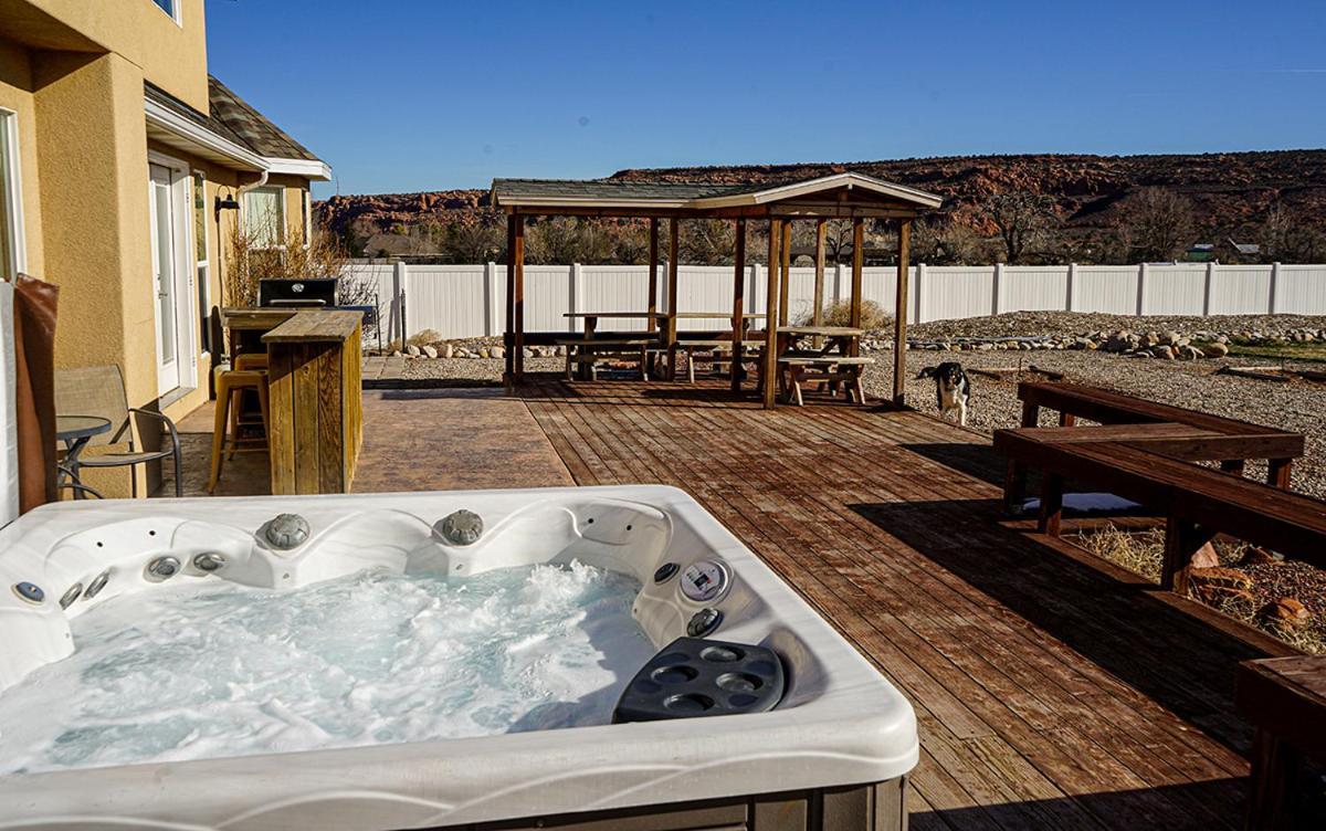 Moab Desert Home, 4 Bedroom Private House, Sleeps 10, Pet Friendly Exterior photo