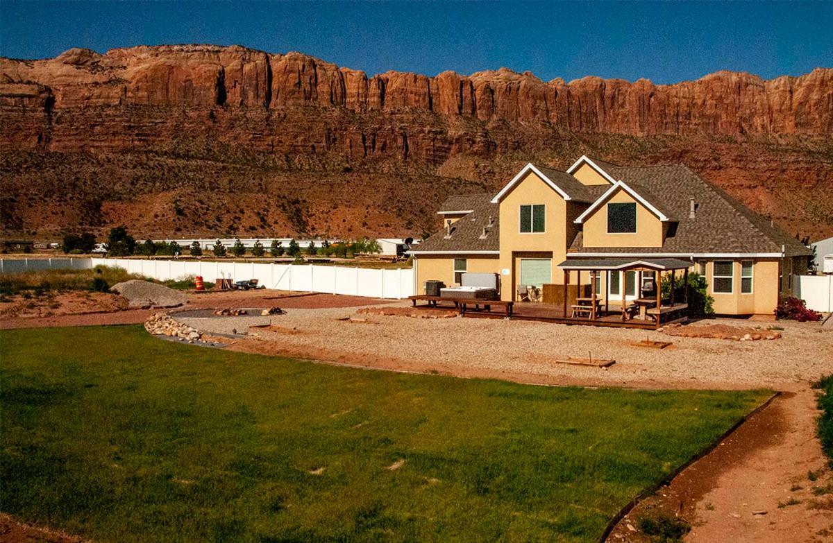 Moab Desert Home, 4 Bedroom Private House, Sleeps 10, Pet Friendly Exterior photo